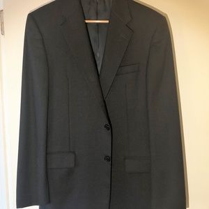 Hickey Freeman Nordstrom 39L Charcoal Grey